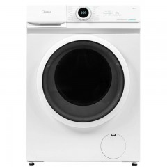 Midea Πλυντήριο Ρούχων 9kg 1400 Στροφών MF100W90BA/W-GR